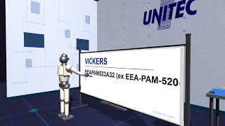 VICKERS EEAPAM523A32 (ex EEA-PAM-520-A-14) - Card - UNITEC-D