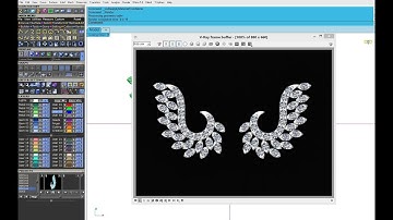 Designing earings with just curve tools Part II