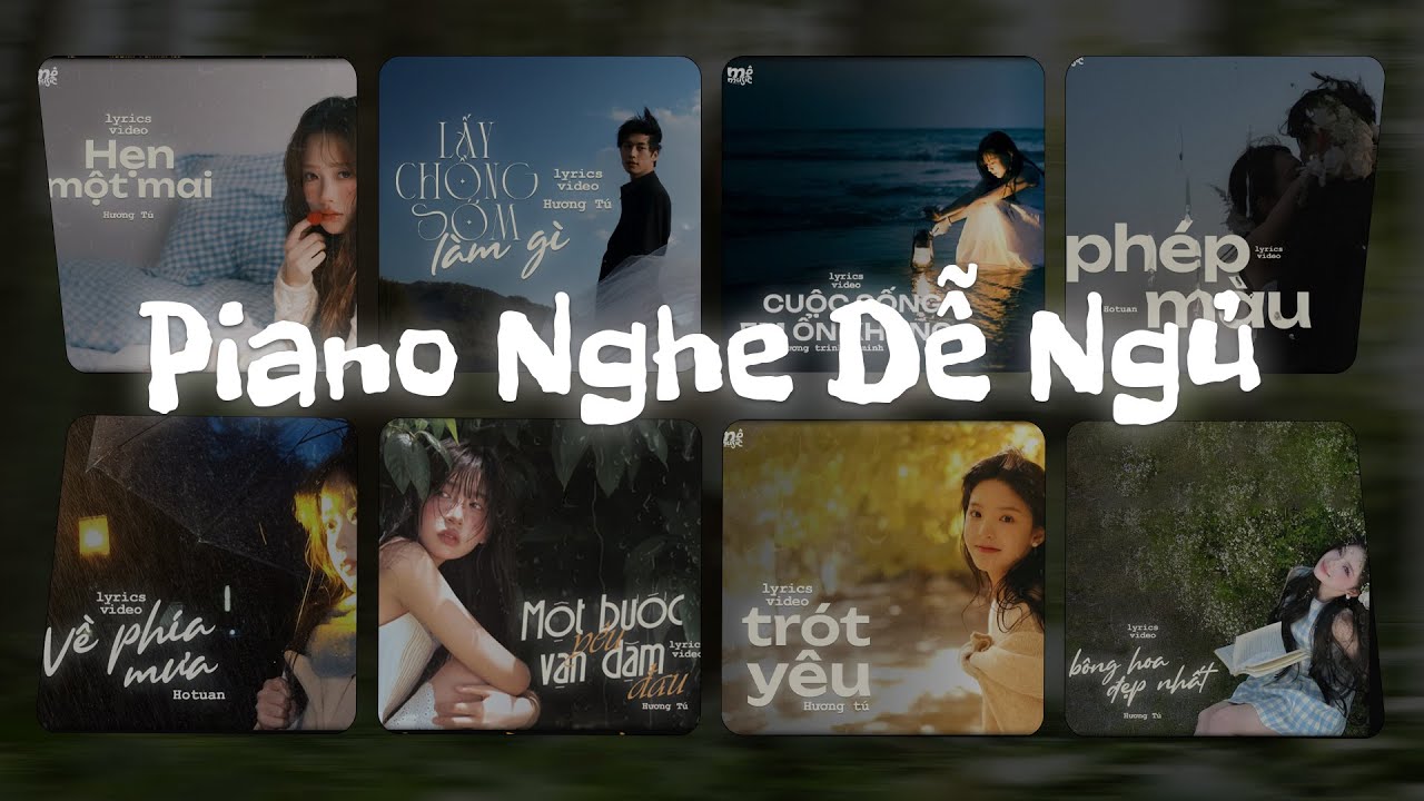 NHẠC ÁP TAI GỐI #11 | Phố Không Em, Dấu Mưa, Trót Yêu | BXH Nhạc Trẻ Ballad PIANO Chill Nghe Dễ Ngủ