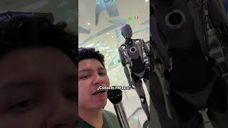 Así es hablar con #ameca, el #robot que sorprende con su comportamiento muy similar al de un humano