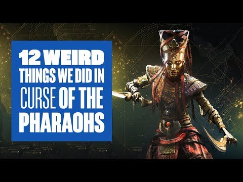 Video: Kijk: We Gingen Hands-on Met Assassin's Creed: Origins Curse Of The Pharaohs DLC