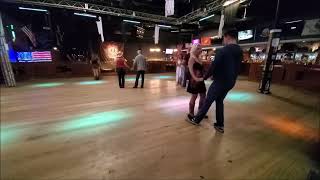 Sidekick Partner Dance By Rick & Kathy Stearns Lesson & Practice With Tracy At Renegades On 10 28 23