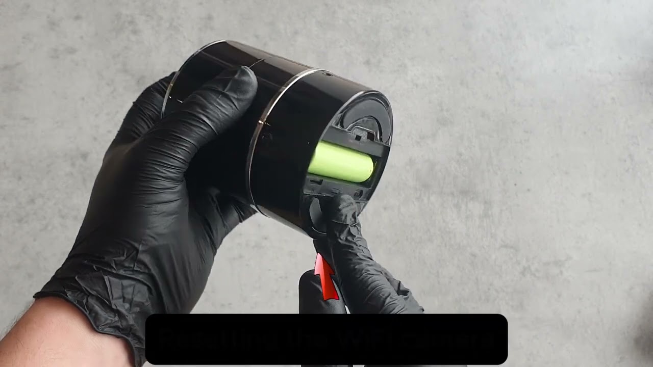 Spy Camera Wi-Fi Bluetooth Speaker Full Angle View 