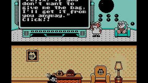 FELIX THE CAT - ANTIPIRACY SCREEN