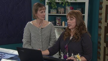 Quilt It! - Episode 704 Full Episode Preview - Pro-Stitcher Simulation with Melissa Krushwitz