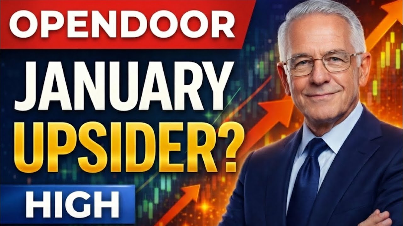 OPEN Stock Analysis: Is This a Dip Before a Bigger Move?