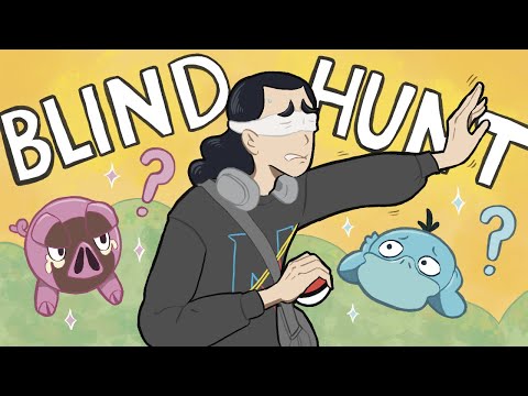 Can You Find Shiny Pokemon Blindfolded?