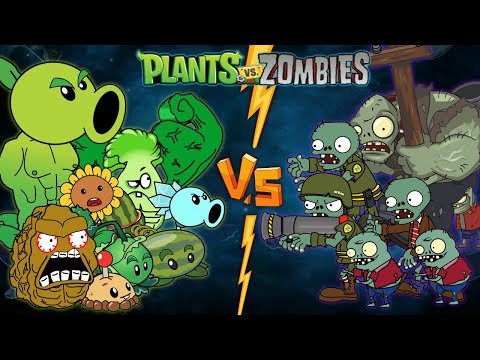 new-plants-vs-zombies-best-pvz-animation---episode-2---primal-cartoon-anime-video-pvz