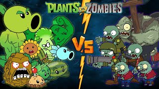 : New Plants Vs Zombies Best PVZ Animation - Episode 2 - Primal Cartoon Anime Video PVZ