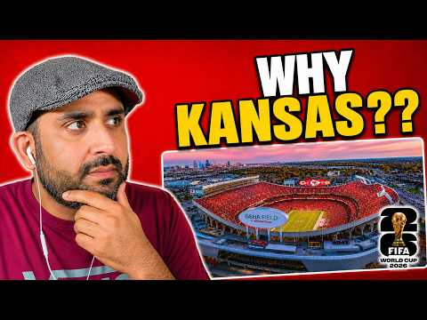 Brit Reacts - Why England Chose Kansas City As World Cup Base!