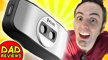 BEST THERMAL CAMERA FOR iPHONE | Flir One Thermal Camera Review