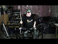 Christmas Drum Cover   Brenda Lee   Rockin&#39; Around the Christmas Tree