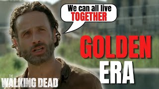 The Prison Era was SPECIAL | The Walking Dead