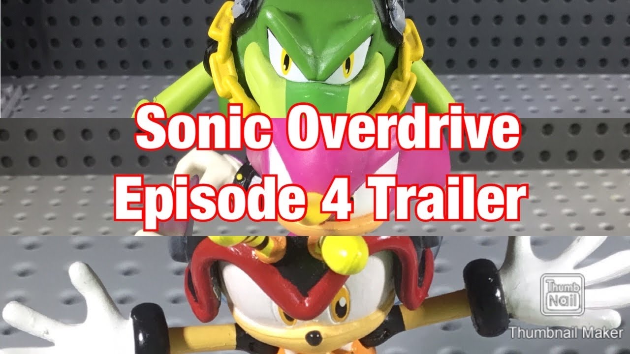 Sonic Overdrive Episode 4 Trailer YouTube
