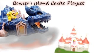 Mario Movie Jakks Bowsers Island Castle Playset Review