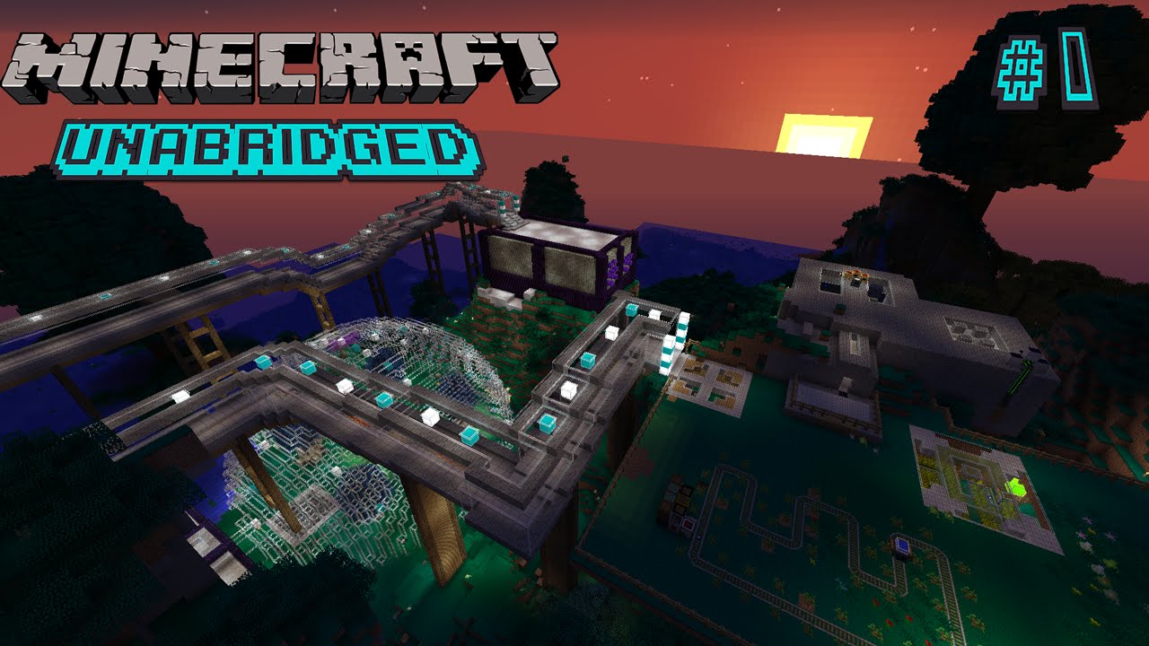 Minecraft Unabridged Ep 1: Introductions