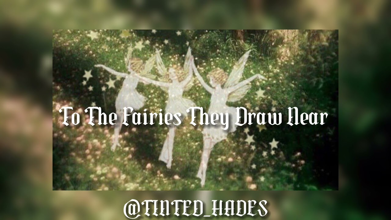 To The Fairies They Draw Near - Loreena McKennitt slowed/daycore + reverb