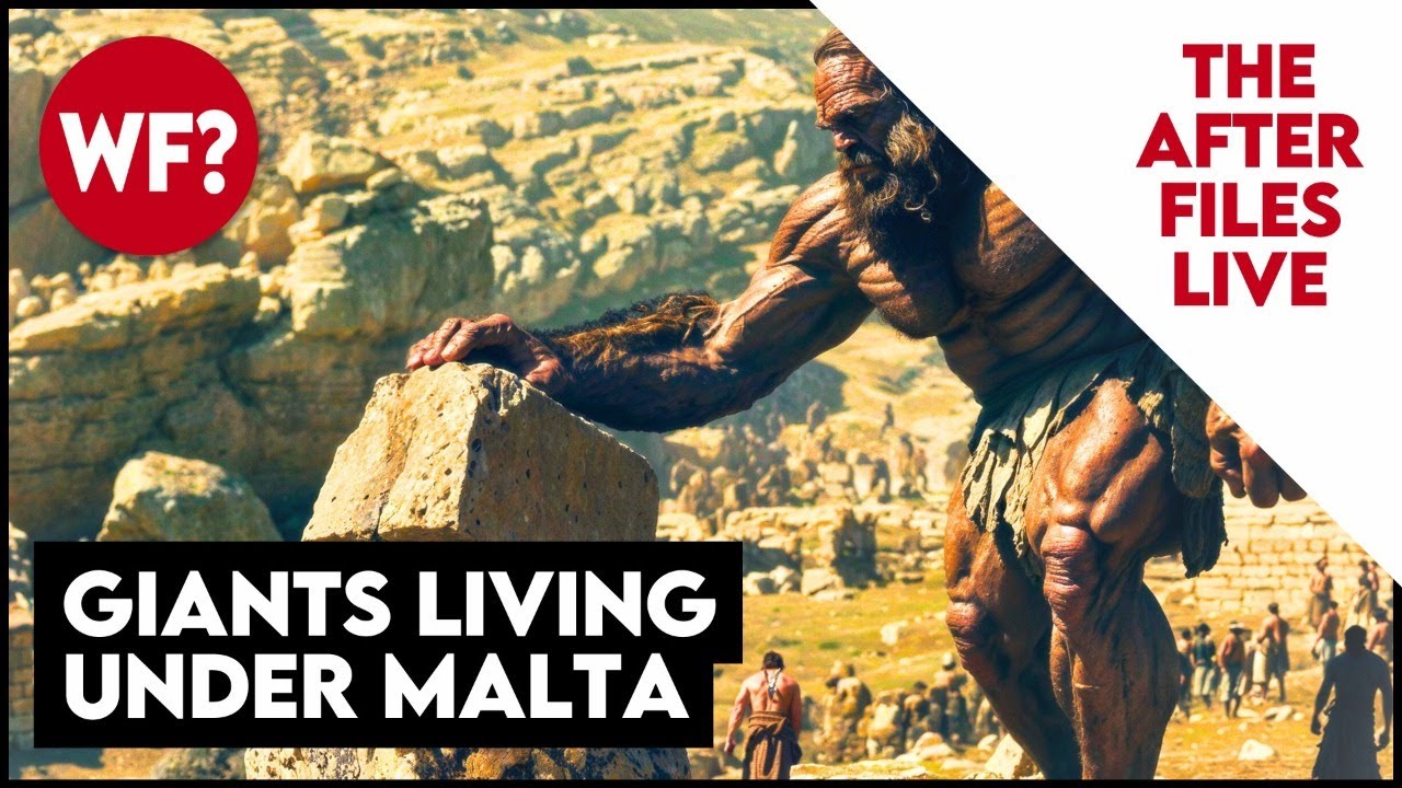 Giants of Malta | Evidence the Ancient Builders are Hiding Underground