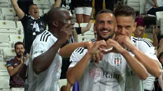 Özet | Beşiktaş - Tirana : 3-1 | Konferans Ligi