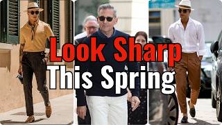 Spring Style Upgrades Every Man Over 40 Needs