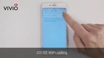 iOS EE WiFi calling
