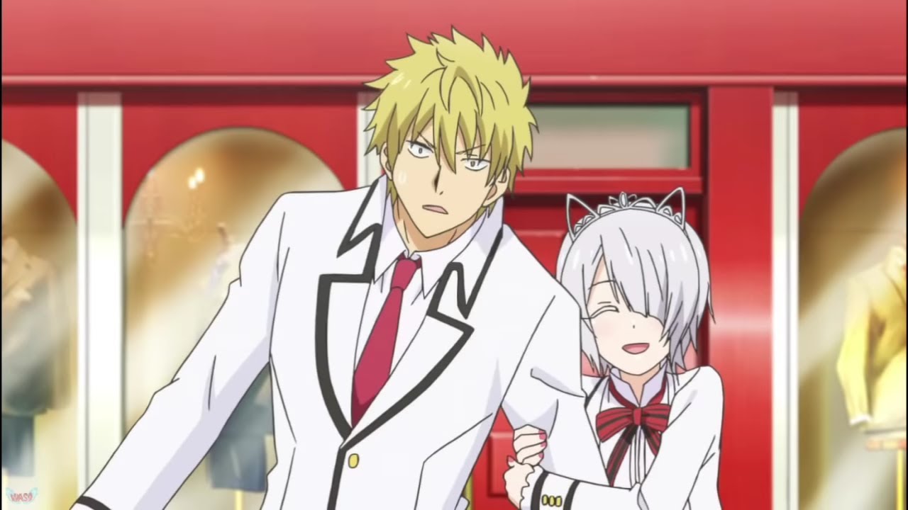 Kishuku Gakkou no Juliet「AMV」- POP/STARS