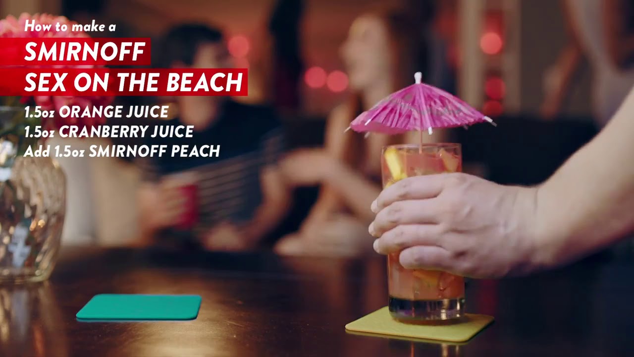 Smirnoff Sex On The Beach Commercial Youtube 