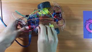 13. Connect Android device - Arduino RC Car controlled by Android device course screenshot 1