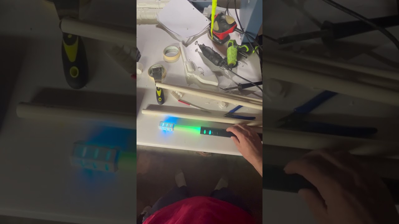 Nightwing Escrima WIP