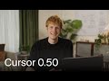 Cursor's largest update yet