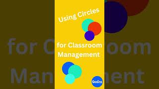 Using Circles and Double Circles During Movement or Seating for a Classroom Management Strategy
