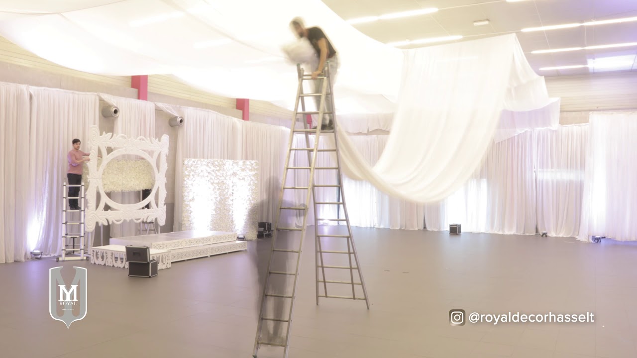 Magic Wedding Decorations - Royal Decor Hasselt