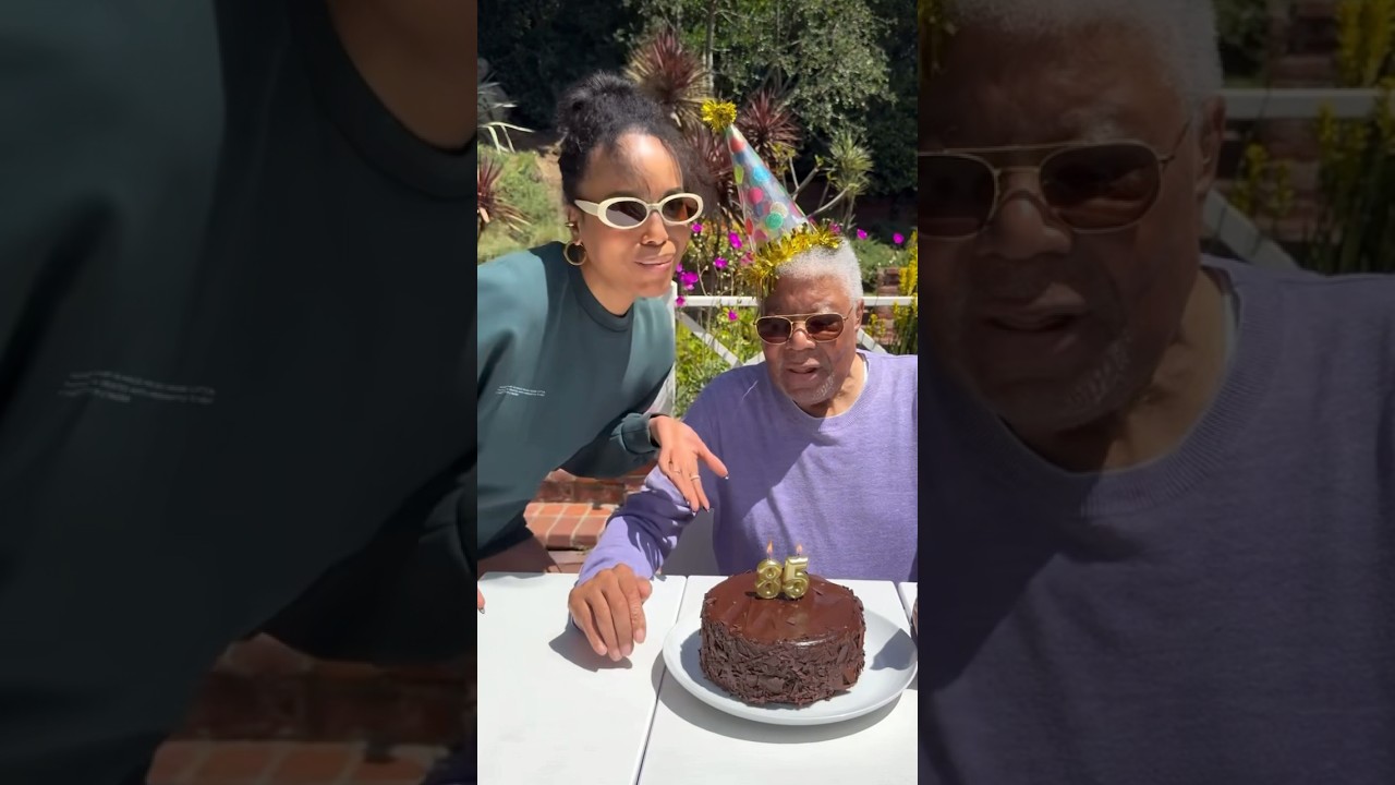 When It’s Your Dad’s 85th Birthday 🎈🎉 Kerry Washington