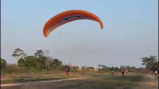 Paramotor amazónica vuelo de alumno Grover 09 10 23