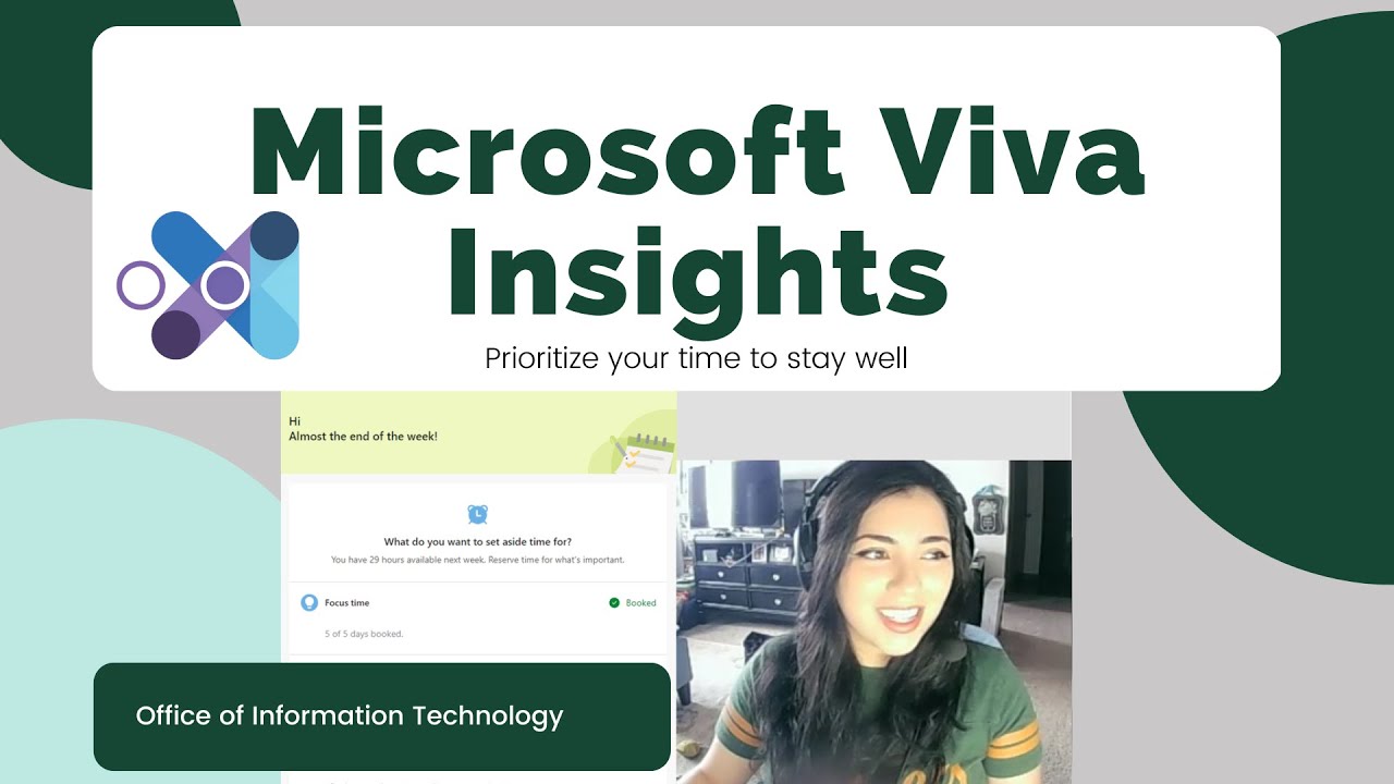 How to Use Microsoft Viva Insights | Tech Tips - YouTube