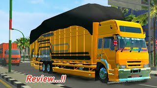 REVIEW MOD C17 FUSO THE GREAT KUALITAS PREMIUM BY AJB TRANSPORT