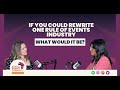 Rewriting the rules of events in Africa