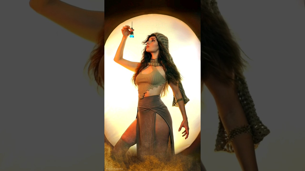 🌘🤎 " I must not fear. Fear is the mind-killer. " ~ Lady Jessica  🤎🌒 DUNE #cosplay