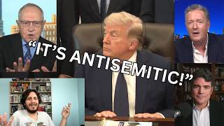 DERSHOWITZ HUMILIATES HIMSELF ON PIERS MORGAN (W/ JOE KENT)