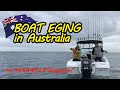 YAMASHITA EGING in Melbourne from boat