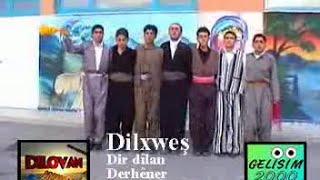 Dilxweş - Di̇r Di̇lan - Kürtçe Folk Gowend Grani̇ Dawete Halay