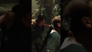 Playing Tomb Raider like a John Wick game.