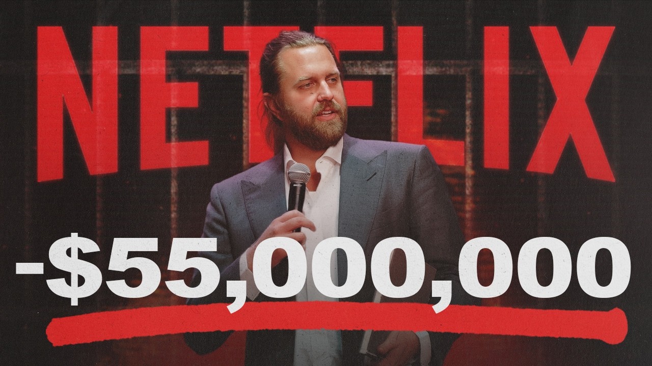 The Director Who Stole $55 Million From Netflix