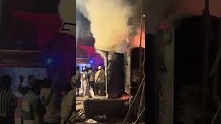 Major Electrical Blast At Kandivali East 😳 || #shorts #shortsfeed