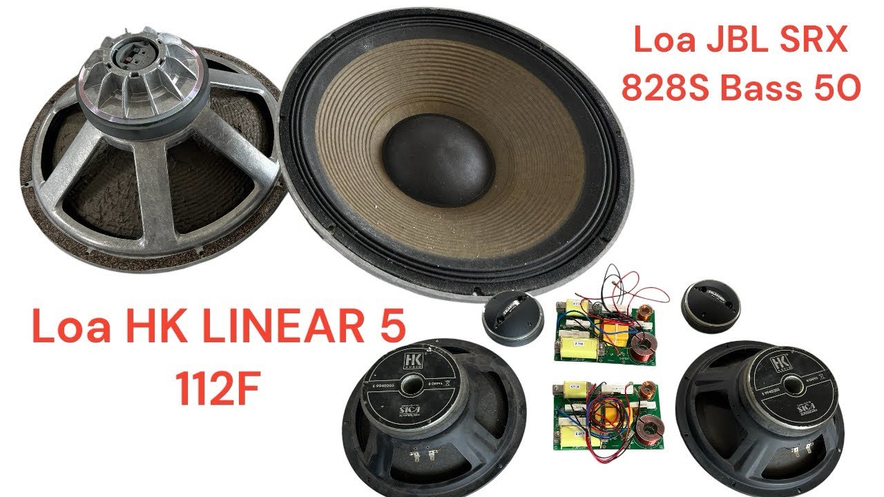 Loa JBL Bass 50 SRX 828S - Loa Bass 30 HK linear 5 112F LH:0988.583.183
