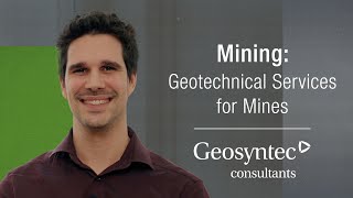 Mining: Geotechnical Services for Mines | Francisco Oliveira