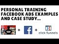 Personal Trainer Facebook Ads Examples, Case Study + Free ClickFunnels Marketing Funnel Template