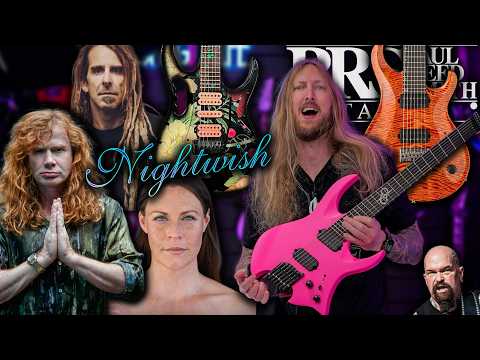 SWOLA308 - NIGHTWISH & FLOOR JANSEN SPLIT? PRS GOES METAL? RANDY BLYTHE VS TROLLS, STEVE VAI BOOK
