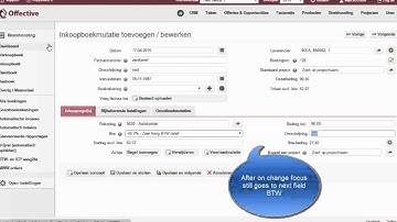 Keyboard and user friendly complex input screen