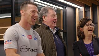 Hall of Fame: Proud Denis Pagan honours Boomer (June 17, 2022)